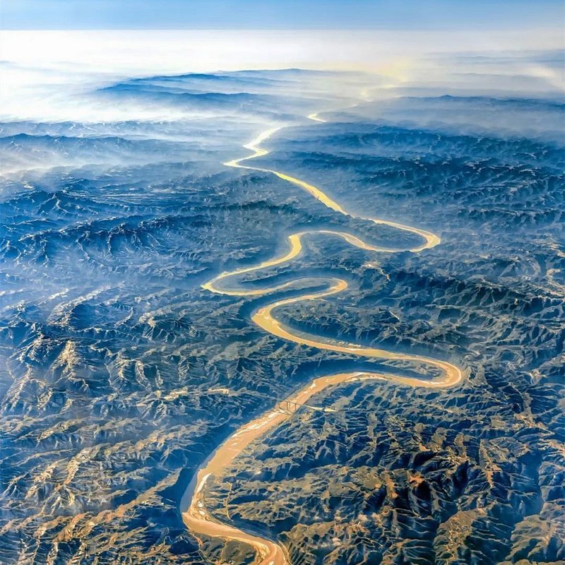 閑暇之余，黃河尋蹤：流過千年塵煙，歷經歲月滄桑  