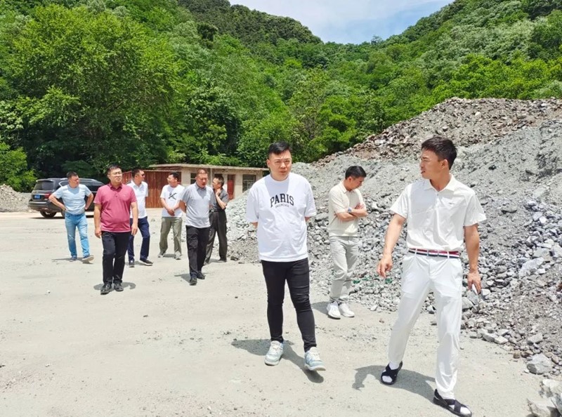 貴州鼎盛鑫礦業發展有限公司董事長到訪中科礦業