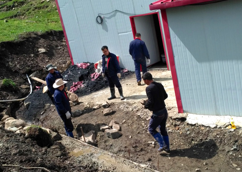 做好防洪措施，應對礦區雨季│興海銅鑫安全生產月