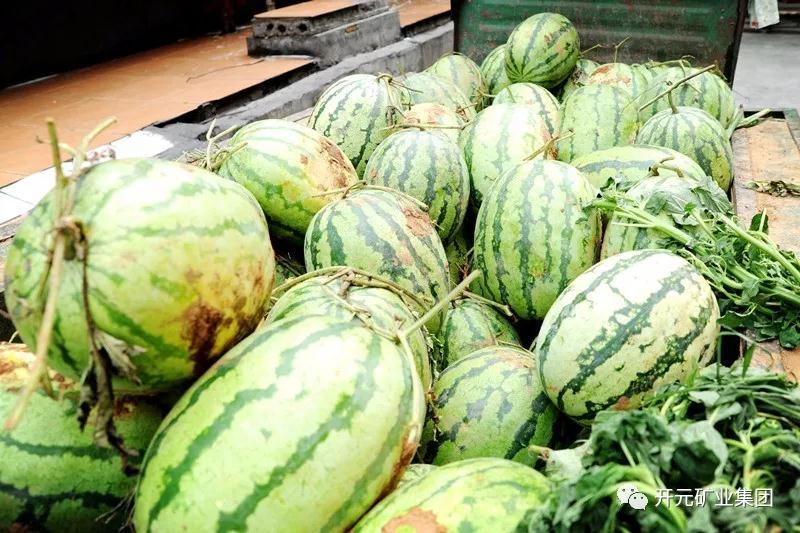 買下一整車西瓜，讓瓜農早點回家