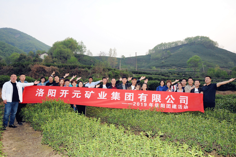 感受信陽茶文化 體驗綠色生態游｜洛陽開元集團2019年信陽團建活動