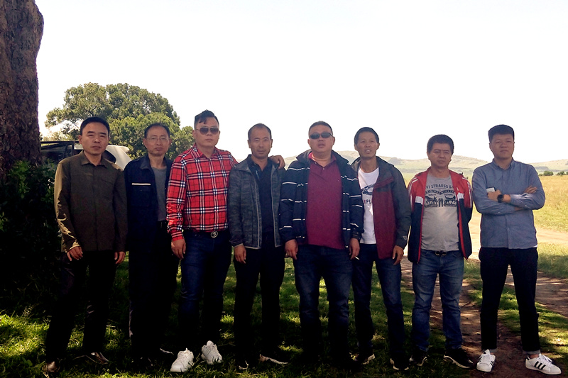 探索新環境 尋求新發展｜集團董事長許明月赴肯尼亞考察