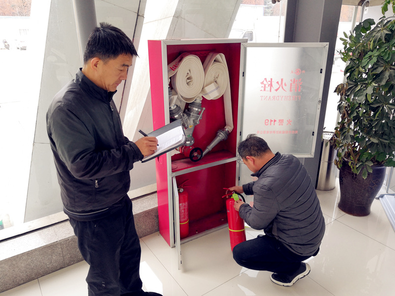 做好園區服務好管家 成為園區安全護航者