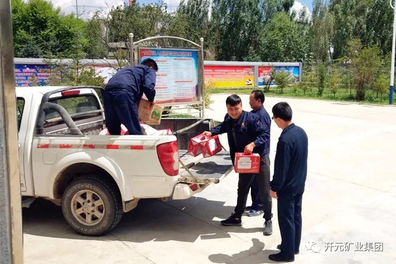 一家親│興海銅鑫慰問部隊官兵，共話軍企團結魚水情