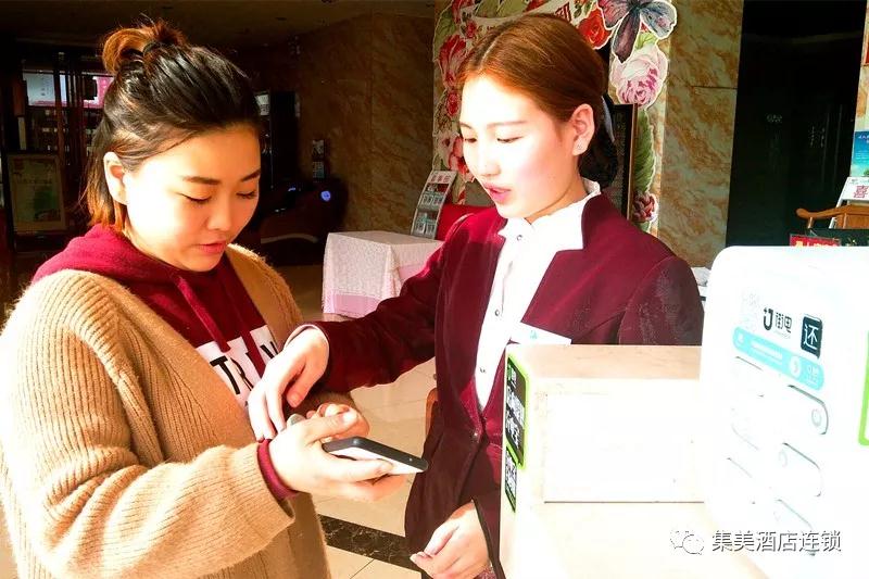 開元店來了“新朋友” 小舉措打動客戶心